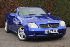 MERCEDES BENZ SLK at Norton Automotive Aylesbury