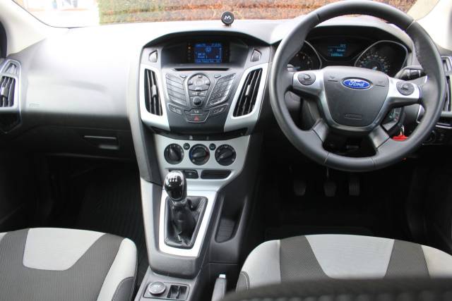 2012 Ford Focus 1.6 125 Zetec