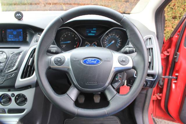 2012 Ford Focus 1.6 125 Zetec