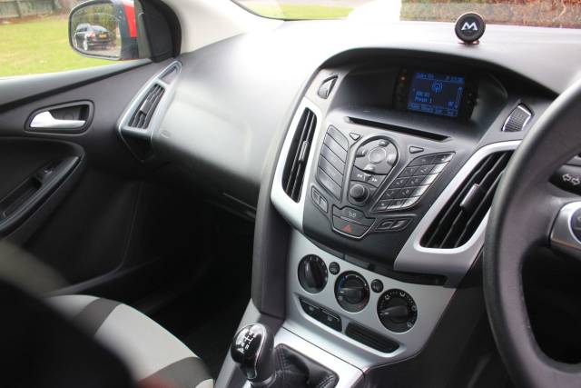 2012 Ford Focus 1.6 125 Zetec