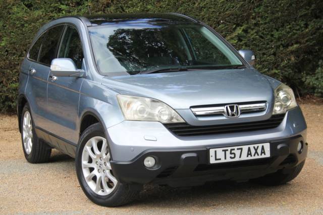 Honda CR-V 2.0 i-VTEC EX Auto - Hand Controls Hatchback Petrol Blueish Silver Metallic