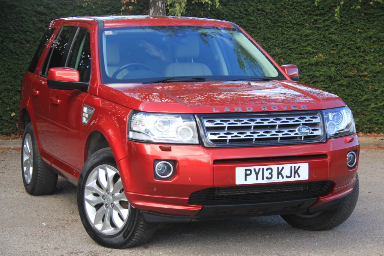 2013 Land Rover Freelander
