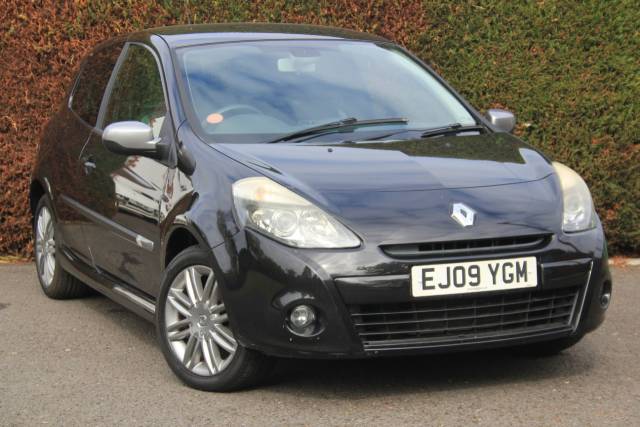 Renault Clio 1.6 VVT 128 GT Hatchback Petrol Deep Black Metallic
