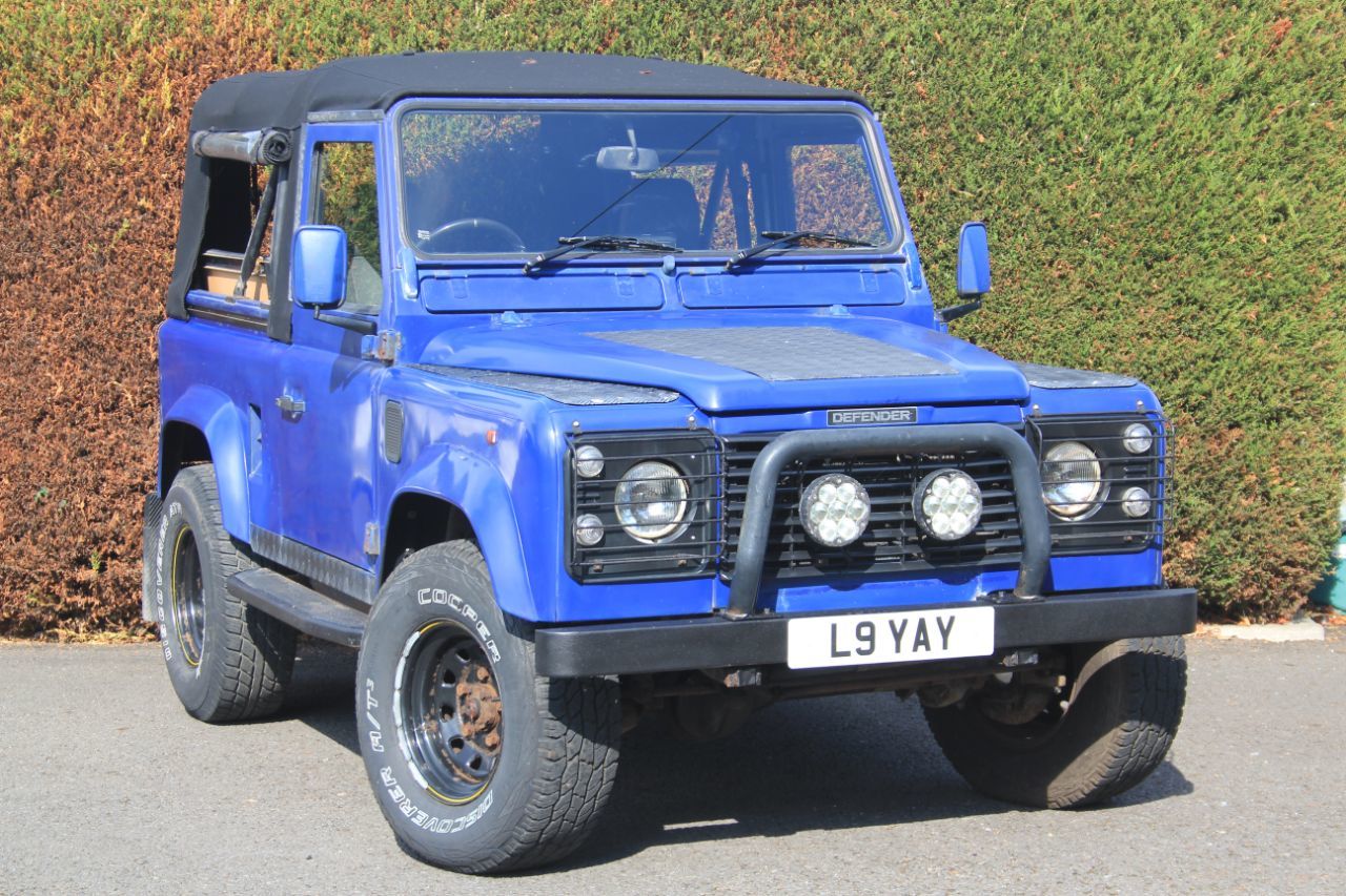 1996 Land Rover Defender