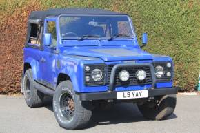 LAND ROVER DEFENDER at Norton Automotive Aylesbury
