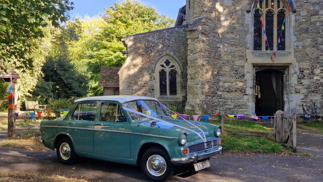 1964 Hillman Minx 1.6 1600 De-Luxe