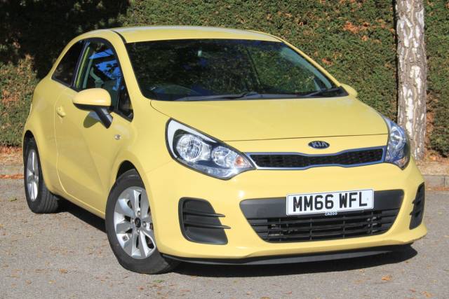 Kia Rio 1.25 SR7 Hatchback Petrol Digital Yellow