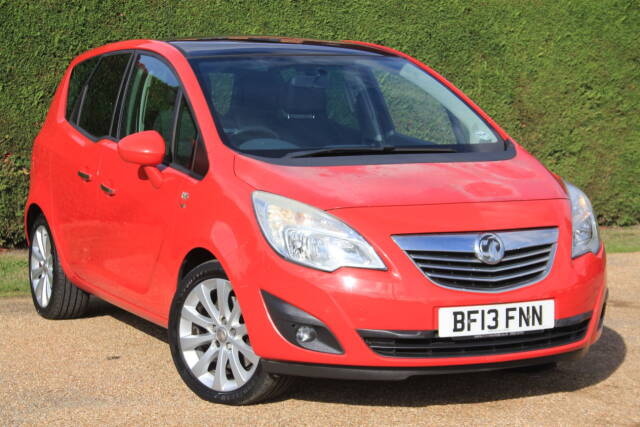 Vauxhall Meriva 1.4T 16V [140] SE MPV Petrol Flame Red