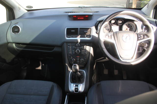 2013 Vauxhall Meriva 1.4T 16V [140] SE