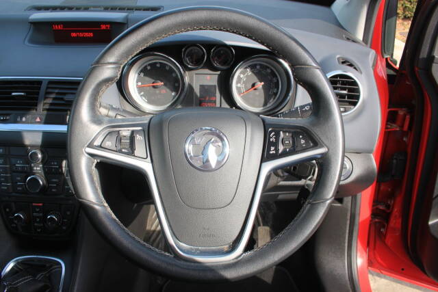 2013 Vauxhall Meriva 1.4T 16V [140] SE