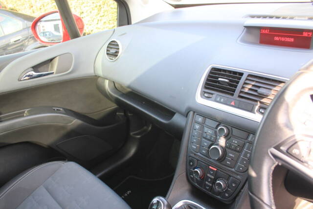2013 Vauxhall Meriva 1.4T 16V [140] SE