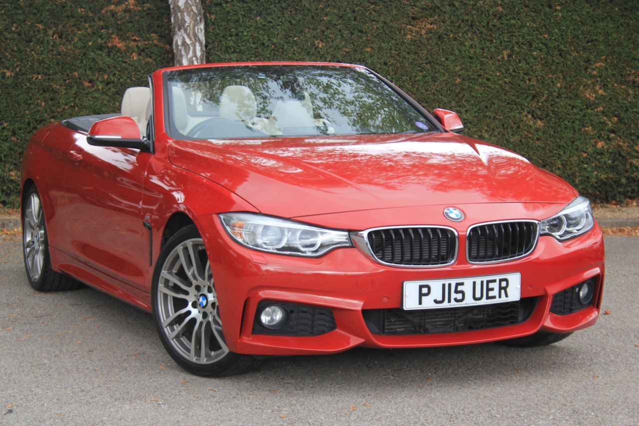 2015 BMW 4 Series