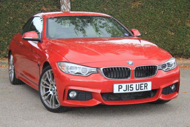 2015 BMW 4 Series 2.0 428i M Sport Auto
