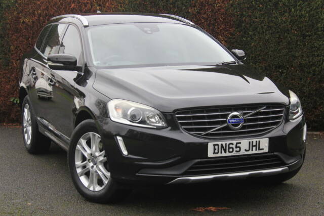 Volvo XC60 2.4 D5 [220] SE Lux Nav AWD SUV Diesel Onyx Black Metallic