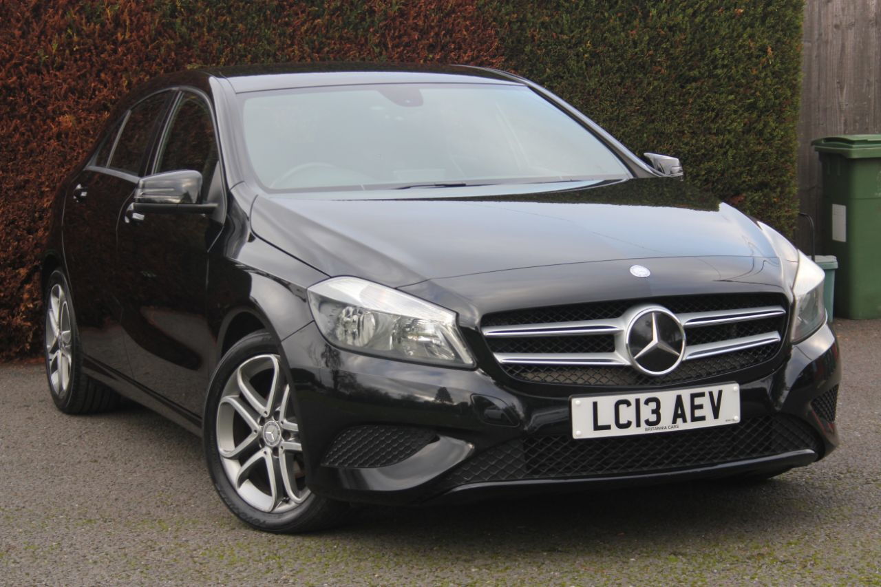 2013 Mercedes-Benz A Class