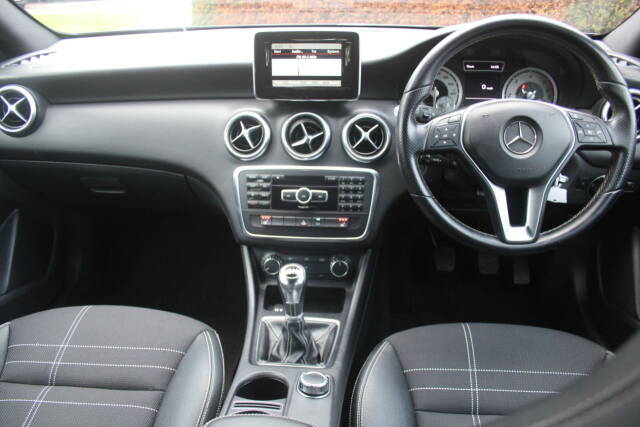 2013 Mercedes-Benz A Class 1.5 A180 CDI BlueEFFICIENCY Sport