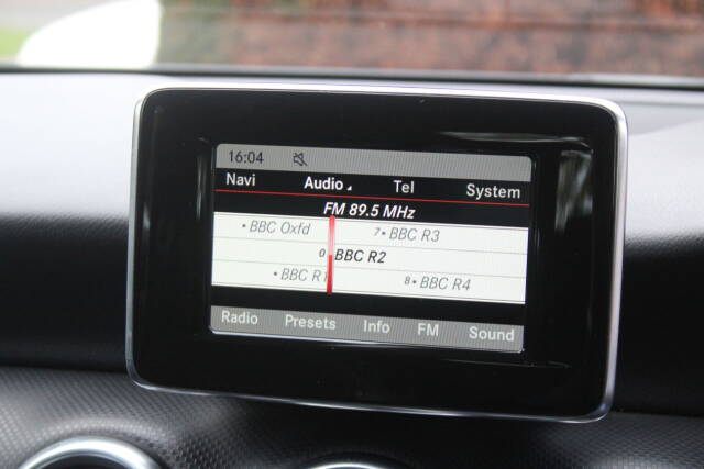 2013 Mercedes-Benz A Class 1.5 A180 CDI BlueEFFICIENCY Sport