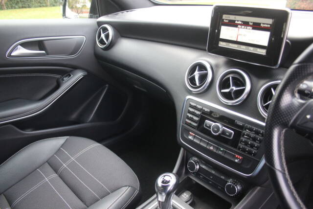 2013 Mercedes-Benz A Class 1.5 A180 CDI BlueEFFICIENCY Sport