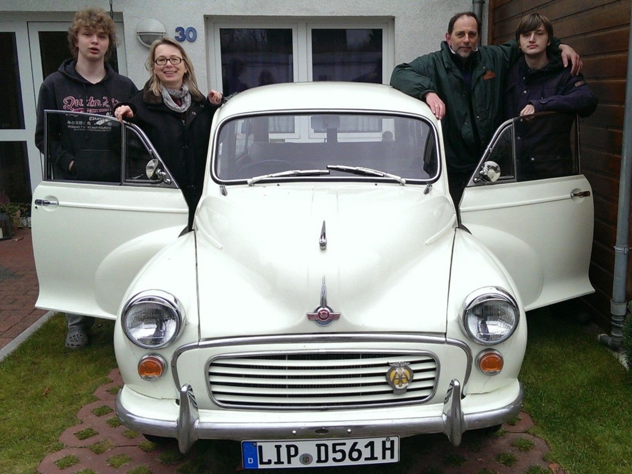 Morris Minor